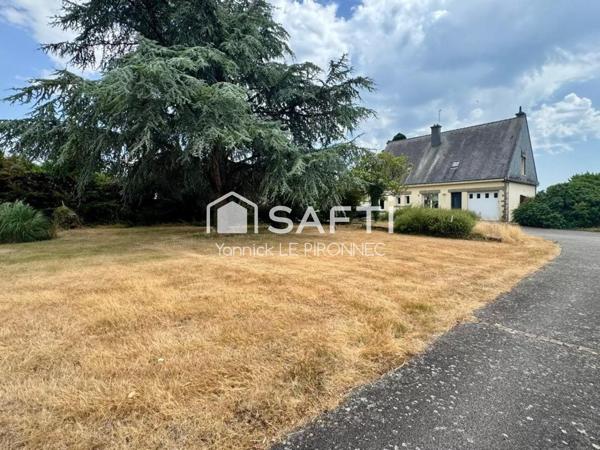 Maison T6 159m² + Terrain constructible centre Ambon