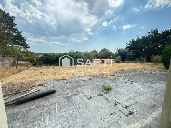Maison T6 159m² + Terrain constructible centre Ambon