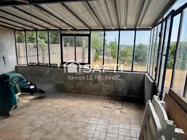 Maison T6 159m² + Terrain constructible centre Ambon