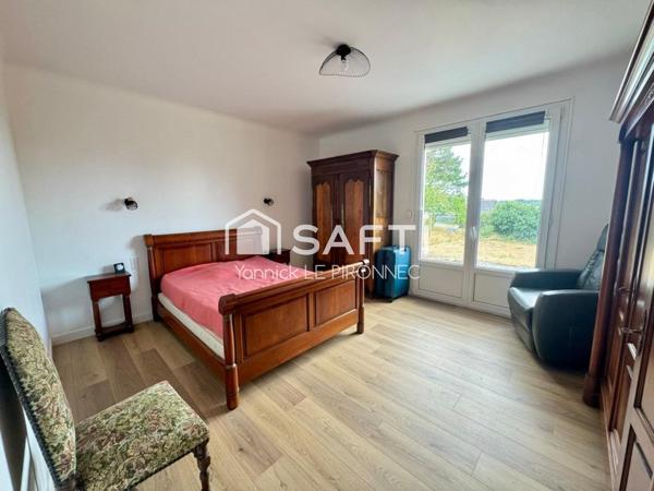 Maison T6 159m² + Terrain constructible centre Ambon