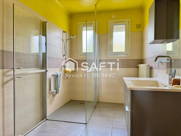 Maison T6 159m² + Terrain constructible centre Ambon