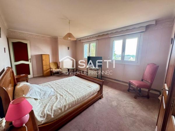 Maison T6 159m² + Terrain constructible centre Ambon