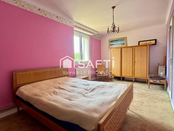 Maison T6 159m² + Terrain constructible centre Ambon