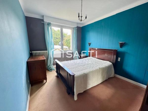 Maison T6 159m² + Terrain constructible centre Ambon