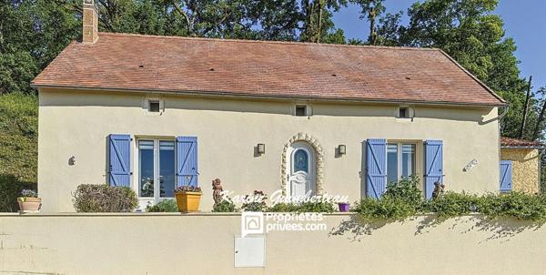 Maison avec vue 3 chambres, garages, jardin