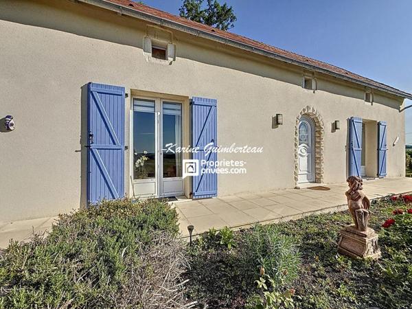 Maison avec vue 3 chambres, garages, jardin