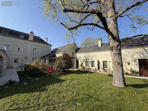 Maison à vendre à Bourgueil dans l'Indre-et-Loire (37140), ref : 49076-352