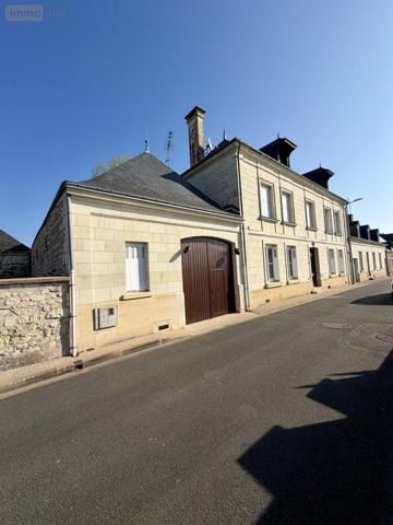 Maison à vendre à Bourgueil dans l'Indre-et-Loire (37140), ref : 49076-352