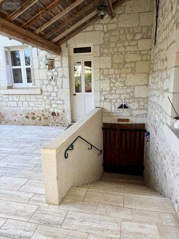 Maison à vendre à Bourgueil dans l'Indre-et-Loire (37140), ref : 49076-352