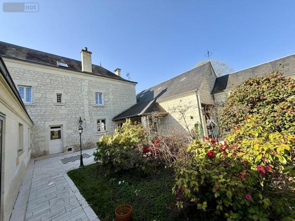 Maison à vendre à Bourgueil dans l'Indre-et-Loire (37140), ref : 49076-352
