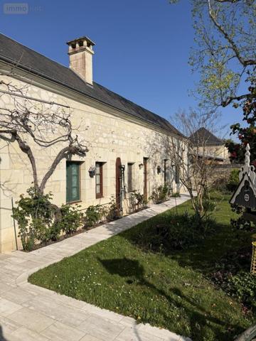 Maison à vendre à Bourgueil dans l'Indre-et-Loire (37140), ref : 49076-352