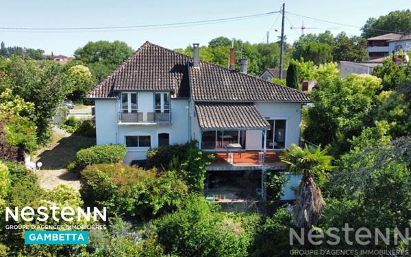 A vendre Maison  proche Montauban T6 avec jardin