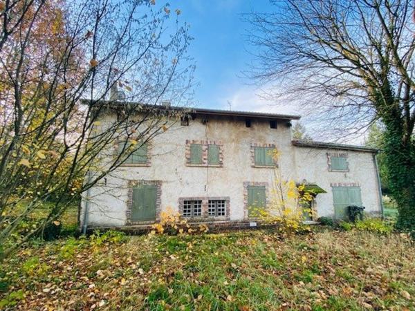 Maison de campagne 4 chambres.