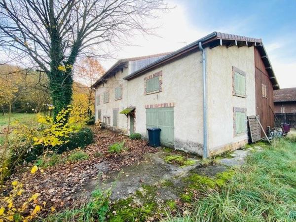 Maison de campagne 4 chambres.