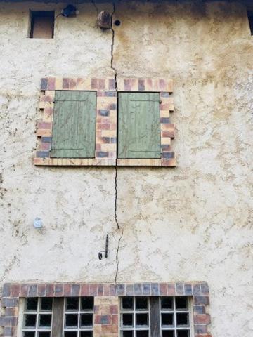 Maison de campagne 4 chambres.