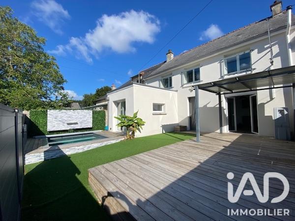 Maison à vendre 5 pièces 85 m² Montauban-de-Bretagne