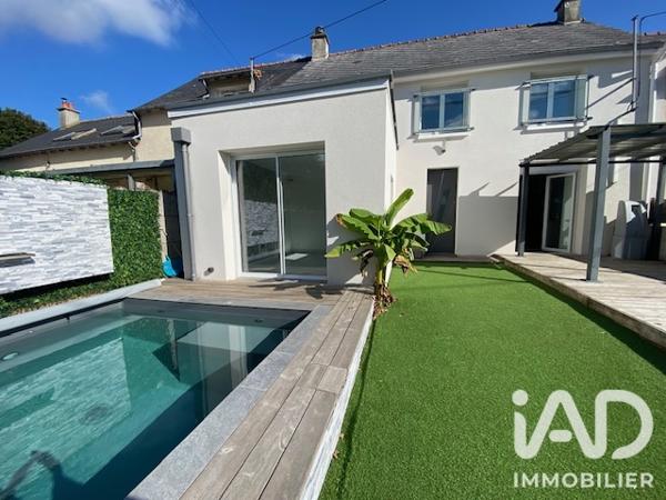 Maison à vendre 5 pièces 85 m² Montauban-de-Bretagne