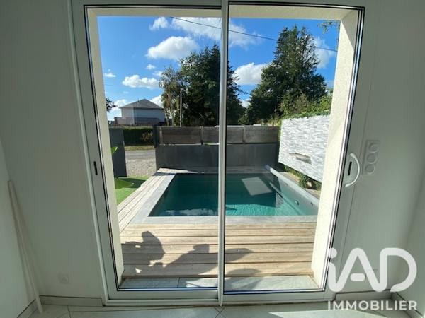 Maison à vendre 5 pièces 85 m² Montauban-de-Bretagne
