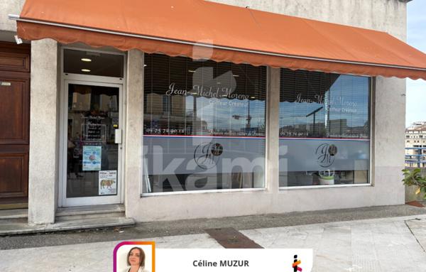 Fonds De Commerce de 60 m²