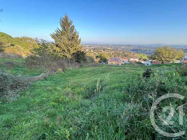 Terrain à vendre  1188 m2 ANNONAY - 07
