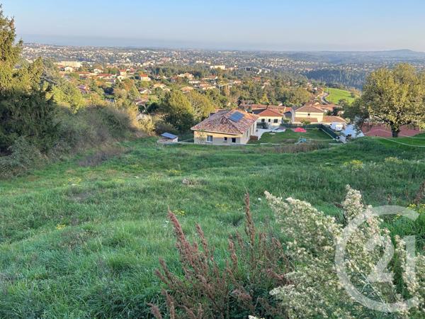 Terrain à vendre  1188 m2 ANNONAY - 07