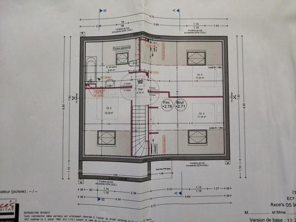Maison 5 pièces - 80 m²