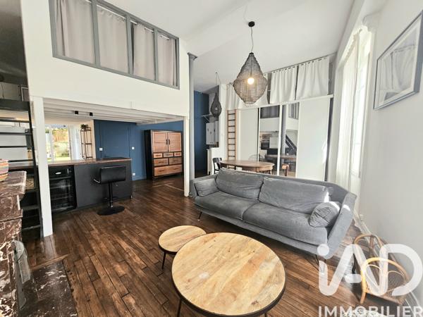 Appartement à vendre 2 pièces 46,2 m² Asnières-sur-Seine