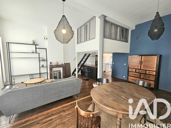 Appartement à vendre 2 pièces 46,2 m² Asnières-sur-Seine