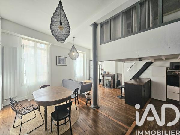 Appartement à vendre 2 pièces 46,2 m² Asnières-sur-Seine