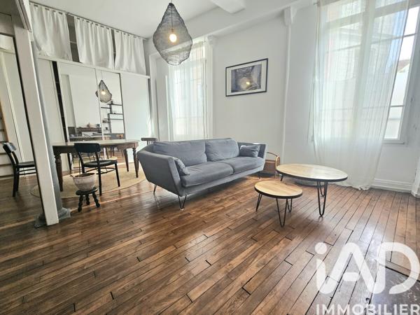 Appartement à vendre 2 pièces 46,2 m² Asnières-sur-Seine