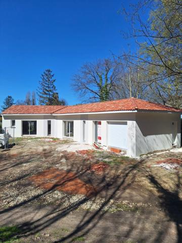 MONT DE MARSAN - MAISON NEUVE 2025 - 128 m2 + 20 m2 de Garage