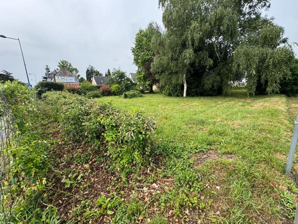 Terrain à bâtir de 532m², Proche bourg de Brech et commerces, EXCLUSIVITE