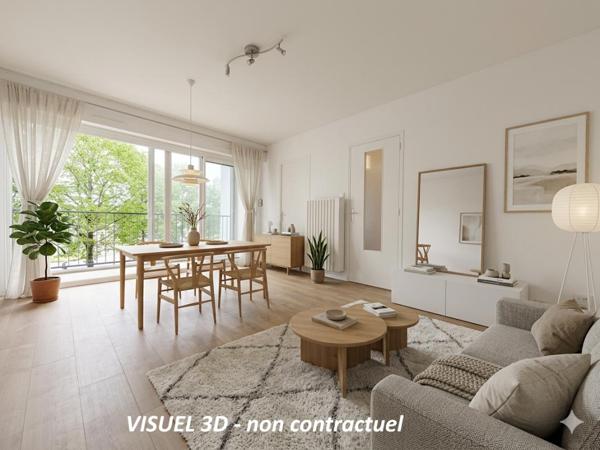 Appartement Vannes 3 pièce(s) 68.55 m2