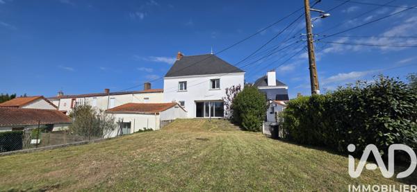 Maison à vendre 5 pièces 88 m² Divatte-sur-Loire