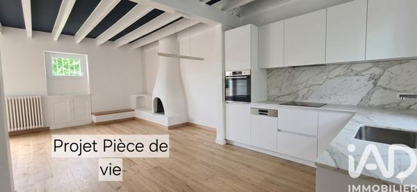 Maison à vendre 5 pièces 88 m² Divatte-sur-Loire