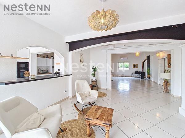 Grande villa familiale avec piscine et dépendance à Lunel