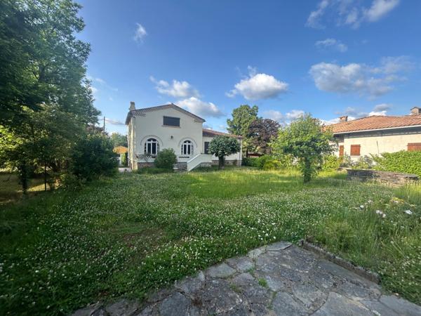 Mazamet quartier prisé maison bourgeoise avec jardin