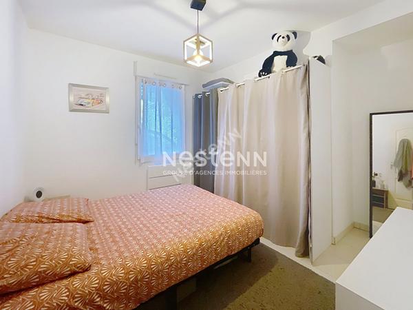 Appartement T3 à Avrillé - stationnements