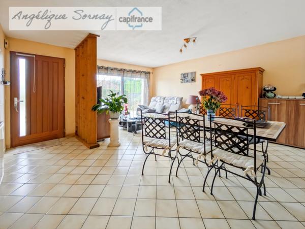 Maison 3 pièces à vendre à BRANGES – 3,5 km du centre de Louhans – bien vendu occupé