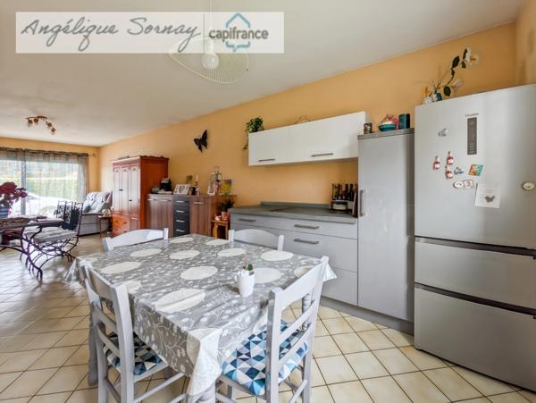 Maison 3 pièces à vendre à BRANGES – 3,5 km du centre de Louhans – bien vendu occupé