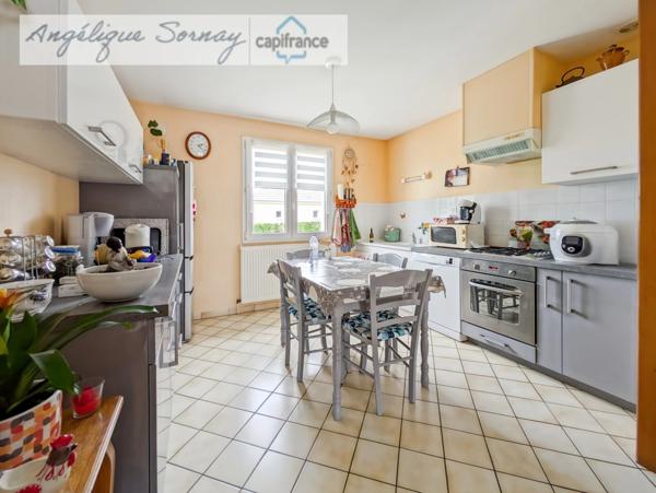 Maison 3 pièces à vendre à BRANGES – 3,5 km du centre de Louhans – bien vendu occupé