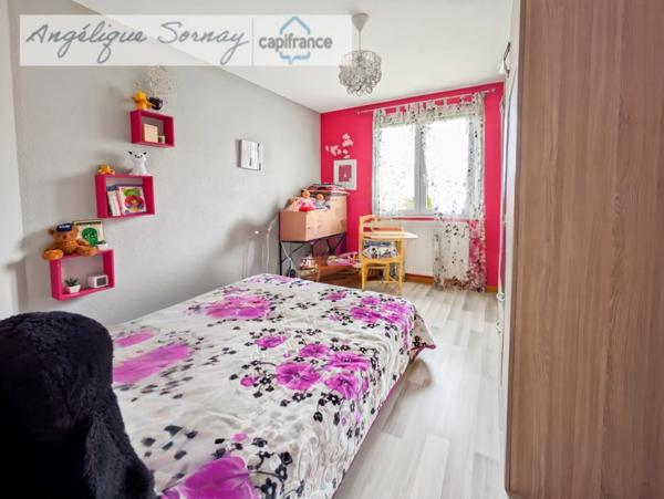 Maison 3 pièces à vendre à BRANGES – 3,5 km du centre de Louhans – bien vendu occupé