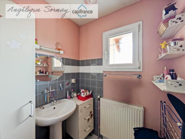 Maison 3 pièces à vendre à BRANGES – 3,5 km du centre de Louhans – bien vendu occupé