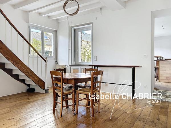 CHATEAUNEUF, MAISON ANCIENNE AVEC 4 CHAMBRES