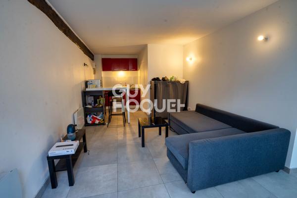 APPARTEMENT À VENDRE DE 1 PIÈCE DE 23,26 M²