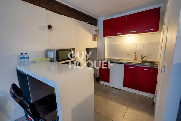 APPARTEMENT À VENDRE DE 1 PIÈCE DE 23,26 M²