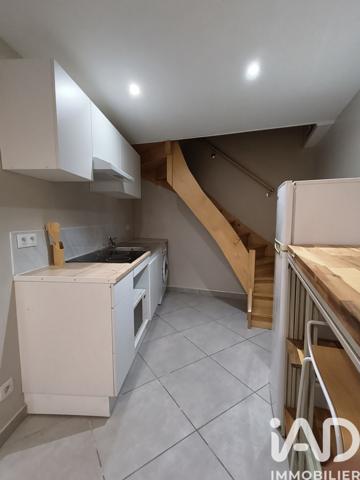 Location maison 2 pièces 24 m² Saint-Laurent-de-Chamousset