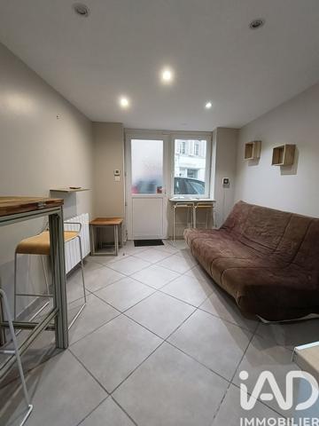 Location maison 2 pièces 24 m² Saint-Laurent-de-Chamousset