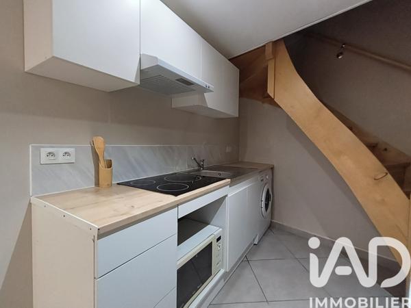 Location maison 2 pièces 24 m² Saint-Laurent-de-Chamousset