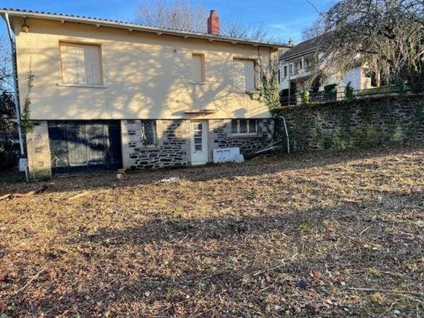 Maison 68 m² habitables avec garage et jardin à AUBIN